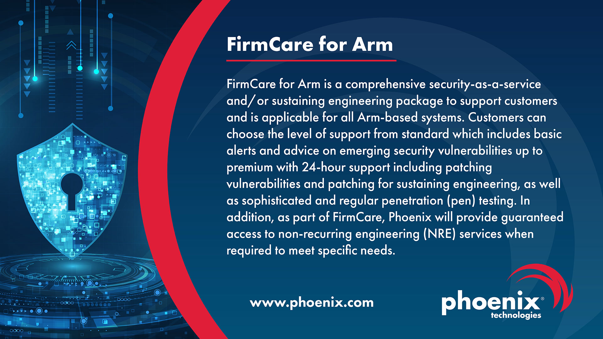 Phoenix Technologies Inc. Arm®